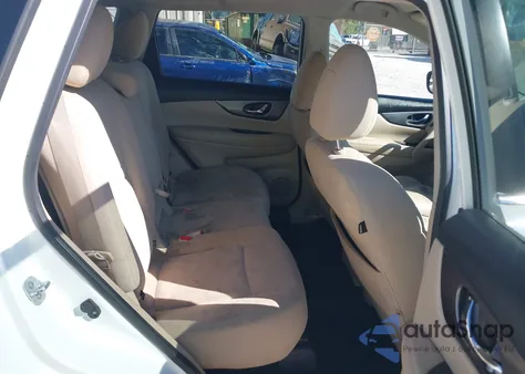 2016 Nissan Rogue S из США, поврежденный, VIN KNMAT2MT2GP678035